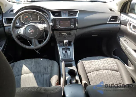 2018 Nissan Sentra S from USA, damaged, VIN 3N1AB7AP9JY294351